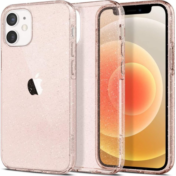 Spigen&nbsp;Spigen&nbsp;Liquid&nbsp;Crystal&nbsp;iPhone&nbsp;12&nbsp;Mini&nbsp;Glitter&nbsp;Rose