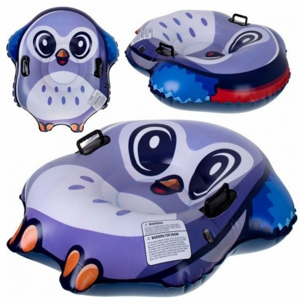 Skluzavka na nafukovací pneumatika bez pingové pneumatiky