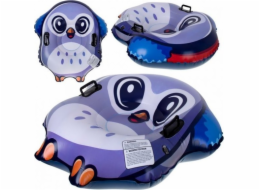 Skluzavka na nafukovací pneumatika bez pingové pneumatiky