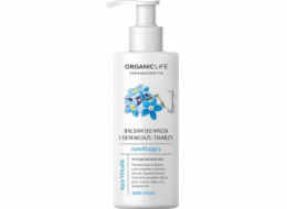 Balzám na organické životnosti pro mytí a odstranění obličeje