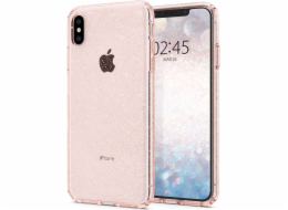Spigen Liquid Crystal Glitter Coverlay pro Apple iPhone Xs Max Pink