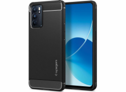 Spigen Spigen Rugged Armor Oppo Reno 6 5G Matte Black
