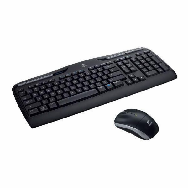Klávesnice + Logitech MK330 Combo myš, bezdrátová maďarsk...
