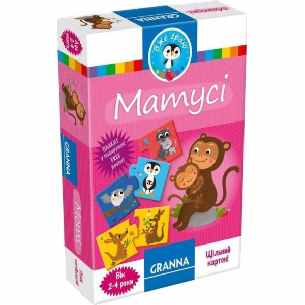 Granna hraje maminskou ukrajinskou verzi