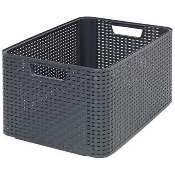 Curver Basket Curver Style Lady Grey - 205852