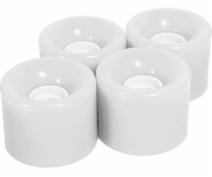 SMJ Sport Wheels for Flashcards 59x46 mm bílá
