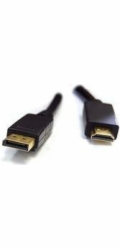 Kabel MCAB Displayport - HDMI 2M Black (7003608)