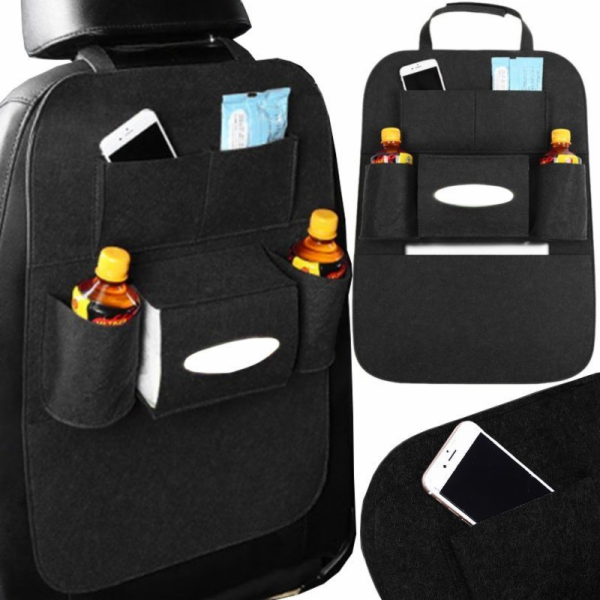 Organizátor retoo pro kryt chrániče autosedačky