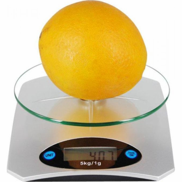 Kuchyňské měřítko kuchyňské stupnice LCD do 5 kg elektron...