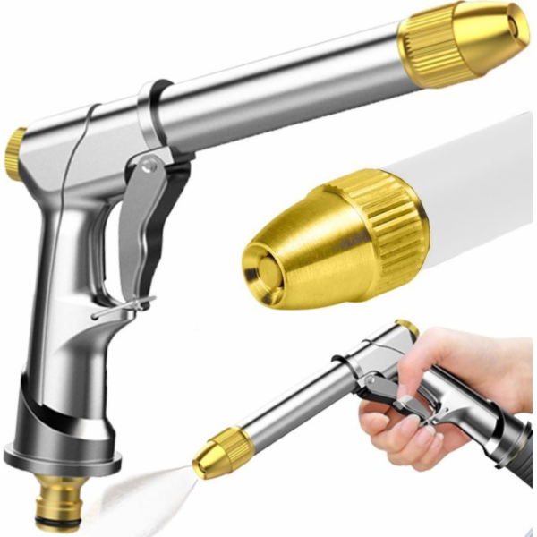 Retoo Garden Pistol pro hadí kovovou vodu posypeme