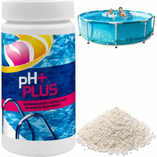 Chemie retoo bazénu ph + plus pro granule bazénu 1 kg