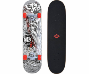 Skateboard Schildkrot Kicker 31 Phantom šedo-červený (510...