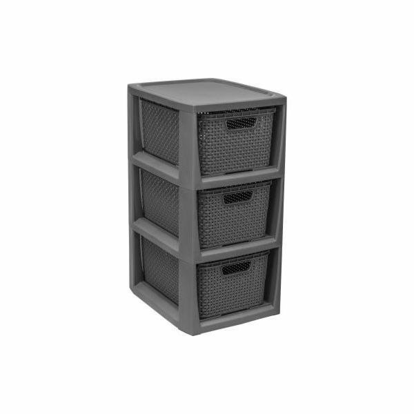 Stojan na stojan Branq se 3 koše 1725 Anthracite Branq