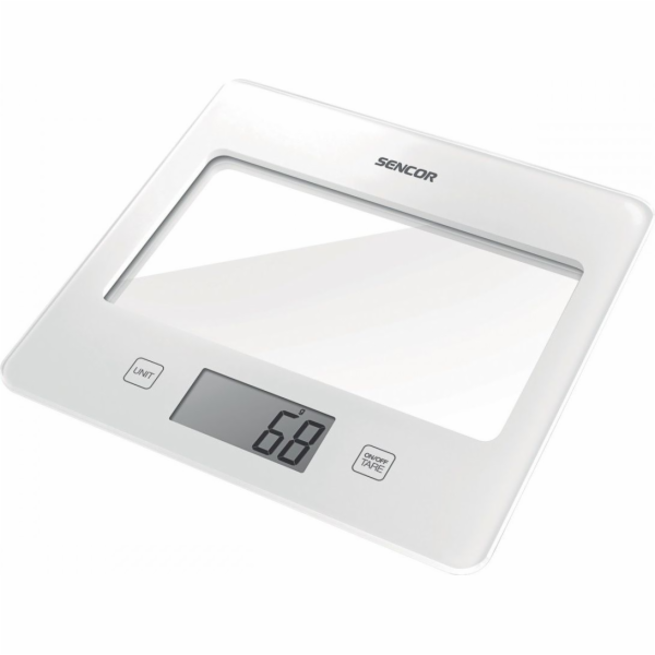 Kuchyňská měřítko SENCOR SKS 5020 WH WHITE