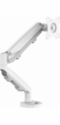 Fellowes Eppa Single monitor arm white