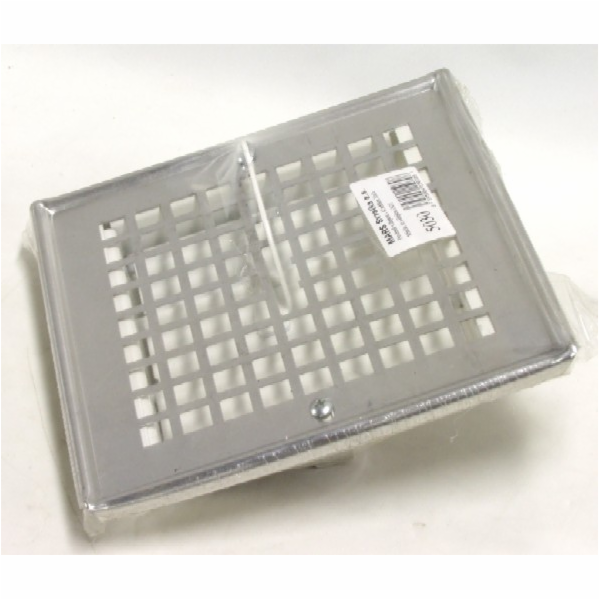 Mřížka průvětrník 15x15 cm (vnější rozměr 20x20 cm) s 