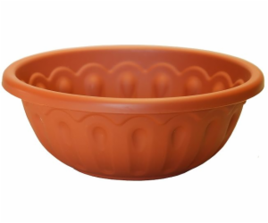 Květináč mísa 22 cm terakota Lea