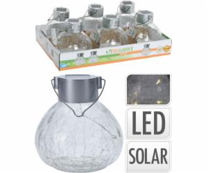 Lampa solární žárovka na zavěšení