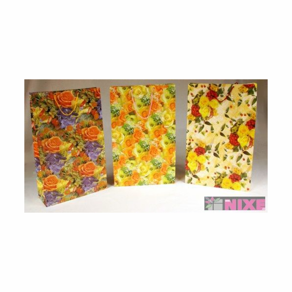 Taška A9 39x24x9 cm mix vzorů