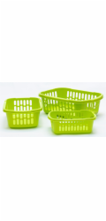 Košík TIN 34x24cm barva plast