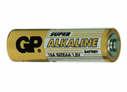 Baterie tužková alkalická GP Super AA (LR6)