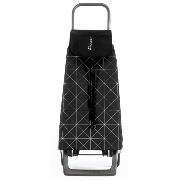 Taška nákupní s kolečky 40 l Rolser Jet STar Joy černo-bíl