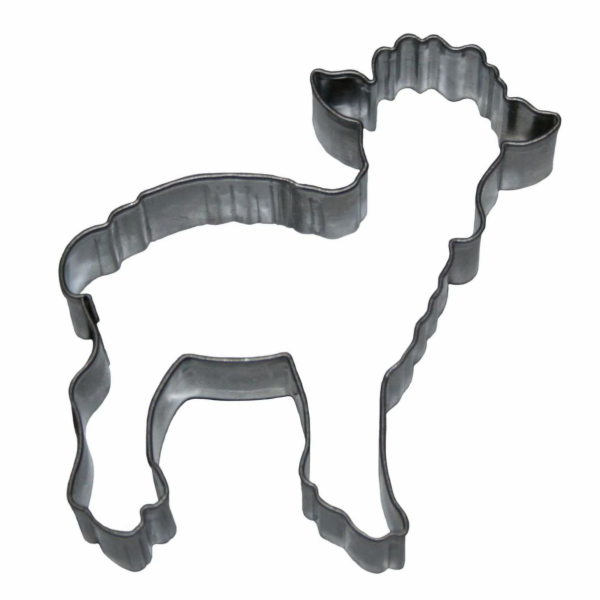 Vykrajovátko ovečka 6,5x4 cm