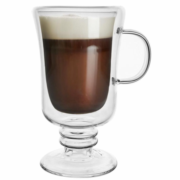 Hrnek 250 ml dvoustěnný sklo