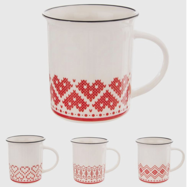 Hrnek 340 ml OLD LOVE porcelán