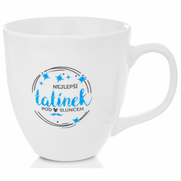 Hrnek 470 ml "NEJLEPŠÍ TATÍNEK" porcelánový