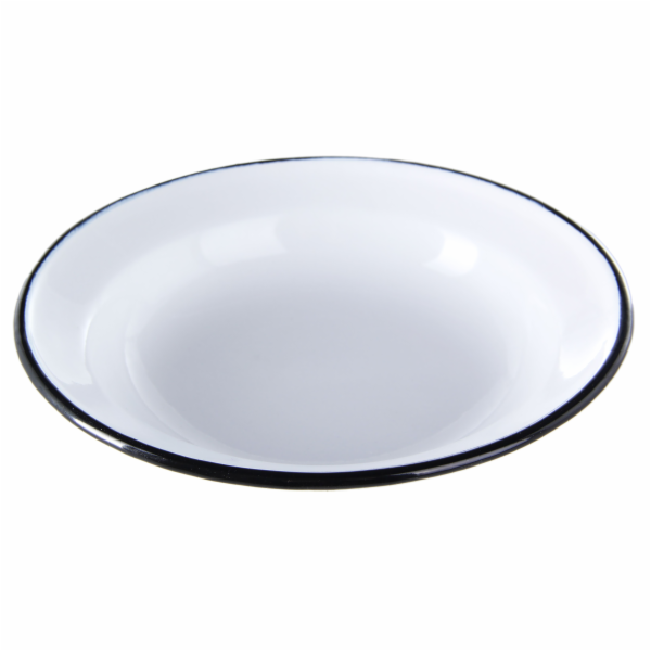 Talíř hluboký 22 cm smalt