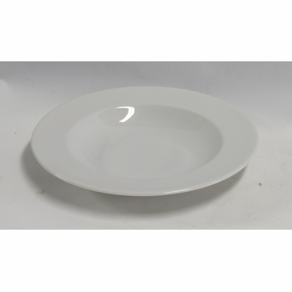 Talíř hluboký 23 cm bílý