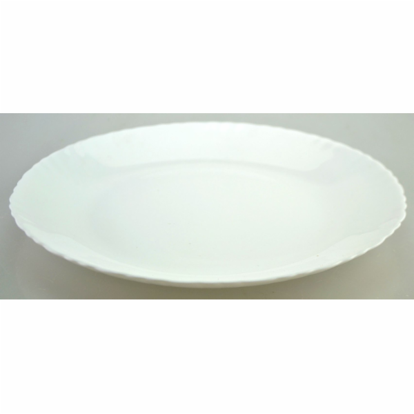 Talíř mělký tvrzené sklo