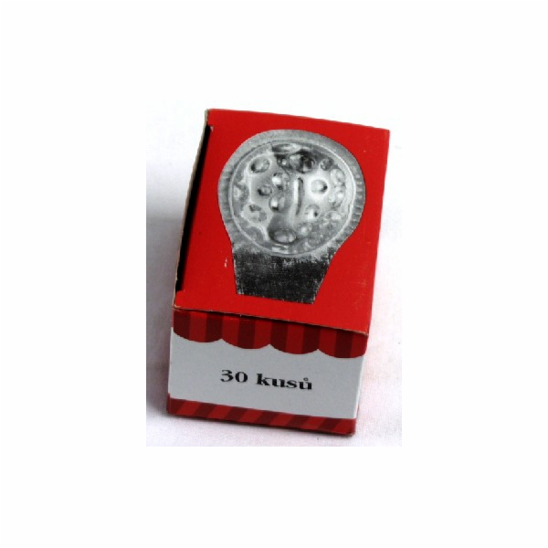 Formička ořech 30 ks