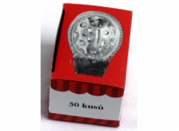 Formička ořech 30 ks