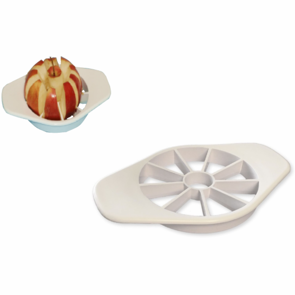 Kráječ na jablka plast