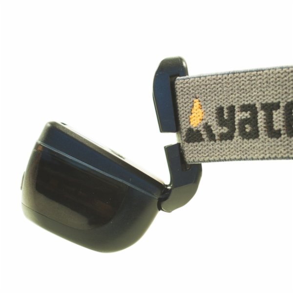 Svítilna čelovka Vega Aku černá