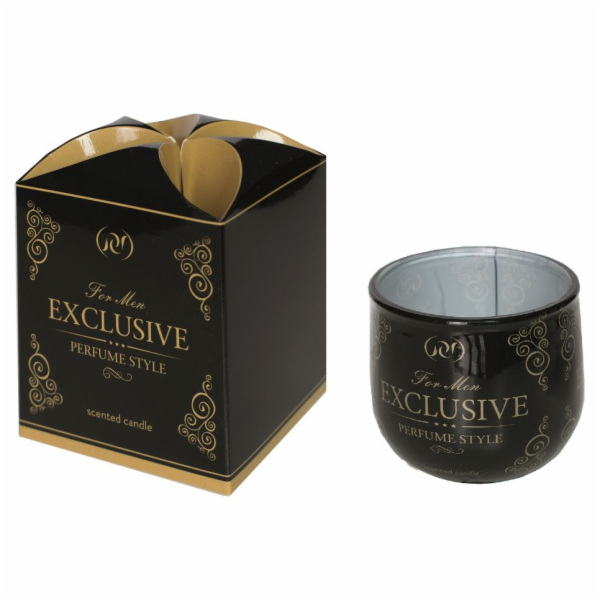 Svíčka vonná 100 g ve skle Exclusive for men
