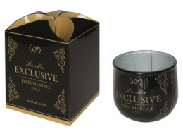 Svíčka vonná 100 g ve skle Exclusive for men