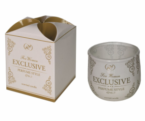 Svíčka vonná 100 g ve skle Exclusive for women