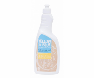 Gel citrónový na vodní kámen 750 ml ekologický