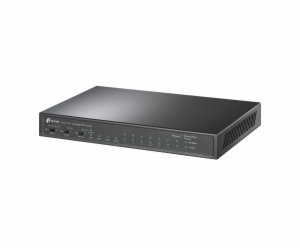 TP-Link CCTV switch TL-SL1311P (8x100Mb/s, 2xGbE, 1xSFP, ...