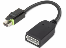Lenovo - Adaptér DisplayPort - Mini DisplayPort (M) do DisplayPort (F) - pro ThinkCentre M75t Gen 2; ThinkStation P320; P330; P330 Gen 2; P348; P520; P620; P720; P920