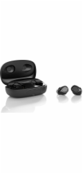 Bezdrátová sluchátka Soho TWS s mikrofonem černá