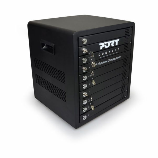 PORT CONNECT CHARGING CABINET 10 UNITS individual door lo...