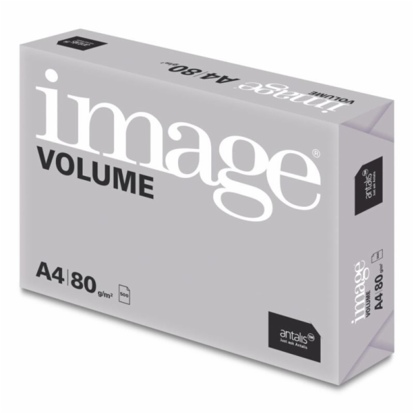 Image Volume kancelářský papír A5/80g, bílá, 500 listů