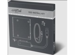 Crucial SSD Install Kit - Bay adaptér pro datový sklad - 3,5" na 2,5"