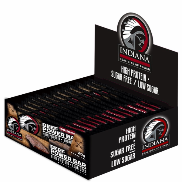 INDIANA Power Bar Original 400g - display
