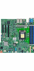 Supermicro MBD-X12STH-LN4F-O SUPERMICRO MB LGA1200 (Xeon E3-2300), C252, 4xDDR4, 6xSATA3, M.2, 4xPCIe4.0 (x8, 2 x4, x2), VGA, 4x LAN, IPMI