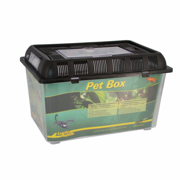 Lucky Reptile Pet Box Pet Box M 32,5x22x21 cm